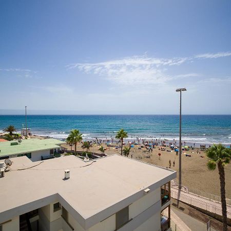 Precioso Apartamento En 1ª Linea De Mar San Agustin  Luaran gambar