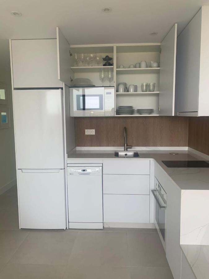 Precioso Apartamento En 1ª Linea De Mar San Agustin  Luaran gambar