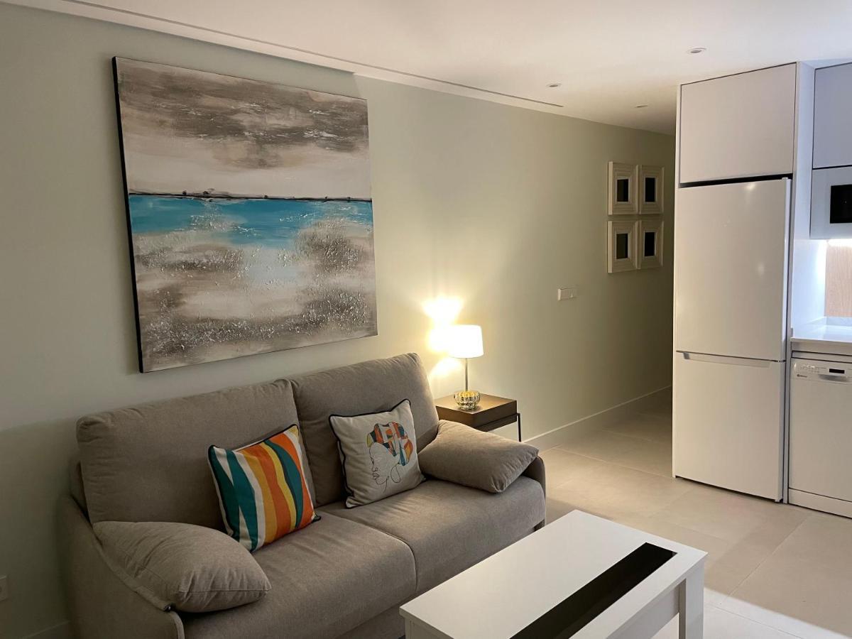 Precioso Apartamento En 1ª Linea De Mar San Agustin  Luaran gambar