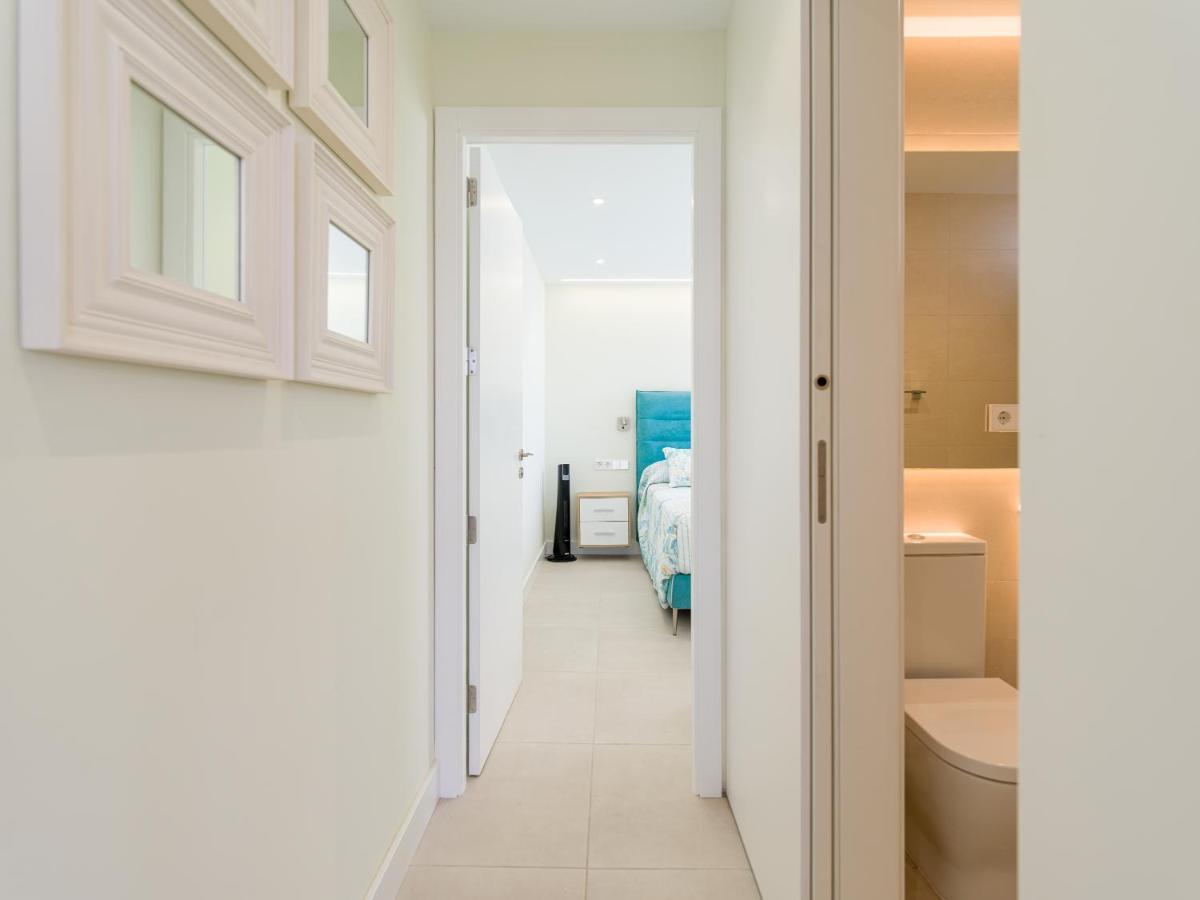 Precioso Apartamento En 1ª Linea De Mar San Agustin  Luaran gambar