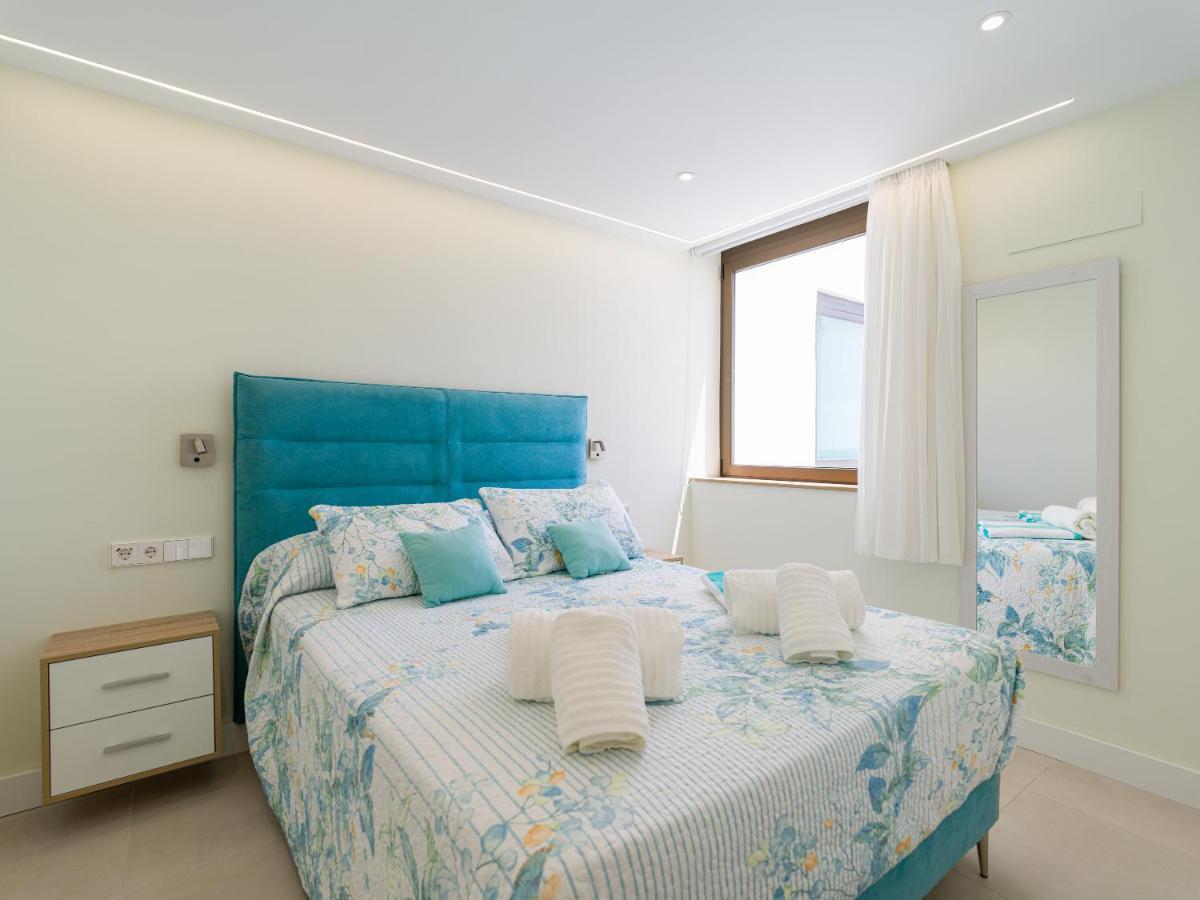 Precioso Apartamento En 1ª Linea De Mar San Agustin  Luaran gambar