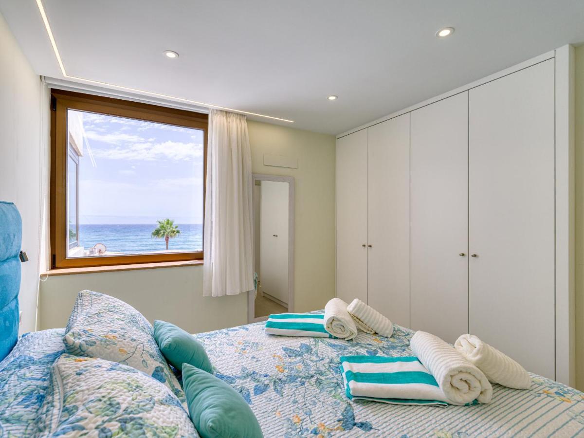 Precioso Apartamento En 1ª Linea De Mar San Agustin  Luaran gambar