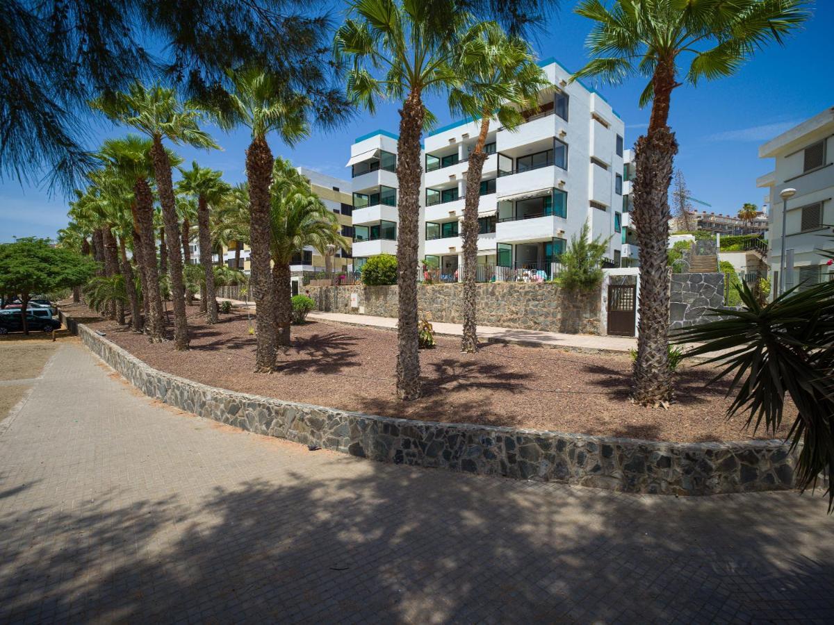 Precioso Apartamento En 1ª Linea De Mar San Agustin  Luaran gambar