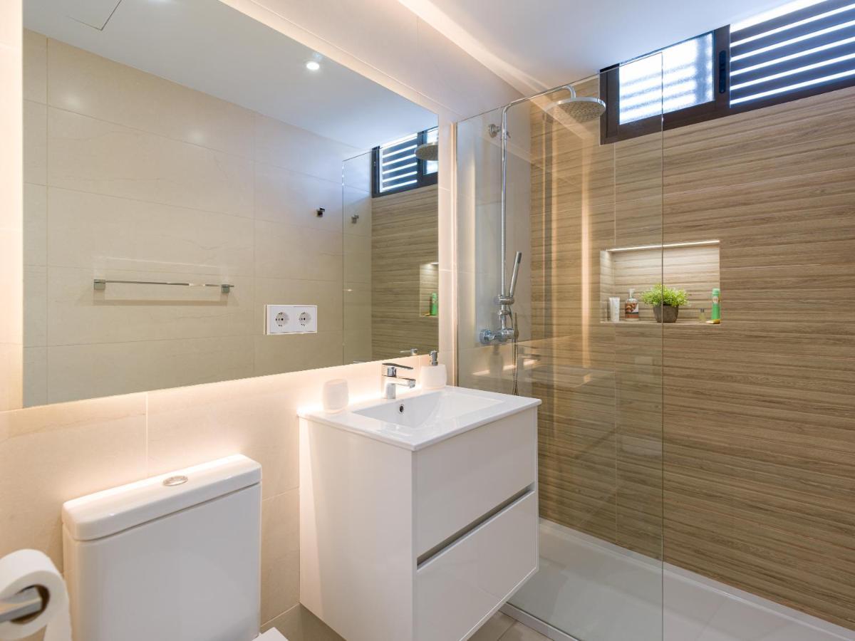Precioso Apartamento En 1ª Linea De Mar San Agustin  Luaran gambar