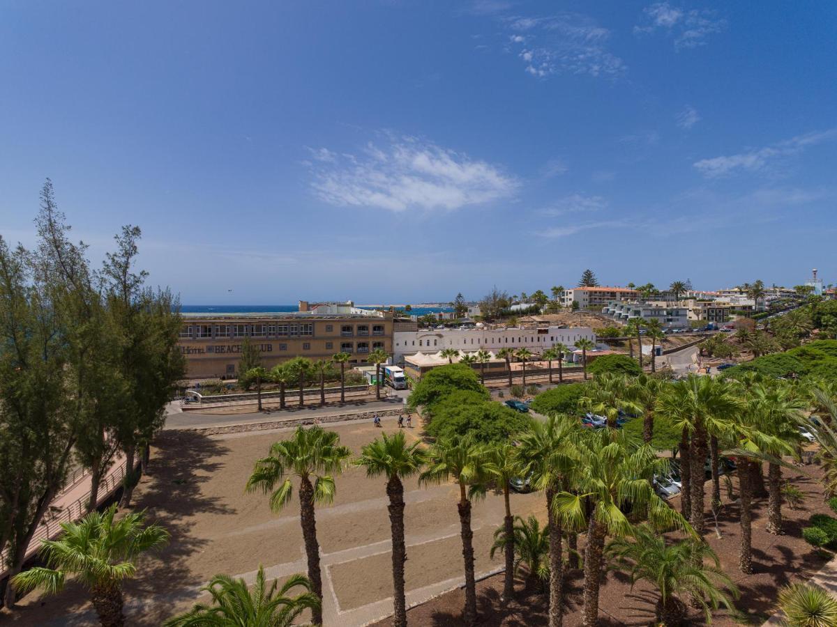Precioso Apartamento En 1ª Linea De Mar San Agustin  Luaran gambar